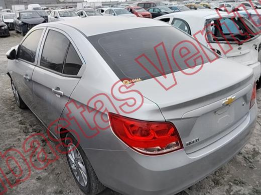 CHEVROLET AVEO 2018, foto 8 de 19