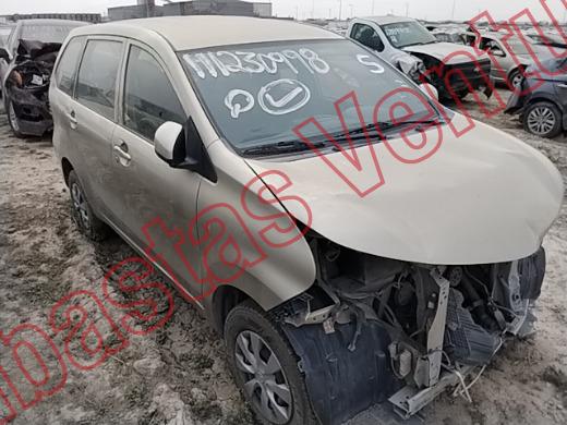 TOYOTA AVANZA 2016, foto 3 de 19