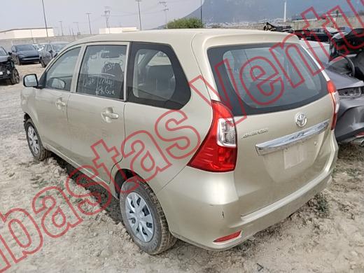 TOYOTA AVANZA 2016, foto 8 de 19