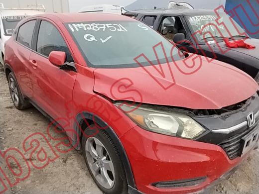 HONDA HR-V 2016, foto 3 de 19