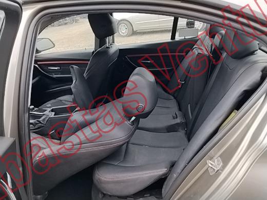 BMW 320IA 2017, foto 16 de 19