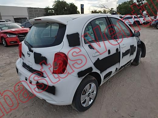 NISSAN MARCH 2018, foto 5 de 19