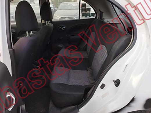 NISSAN MARCH 2018, foto 16 de 19