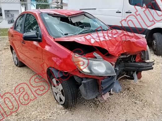 CHEVROLET AVEO 2016, foto 3 de 19