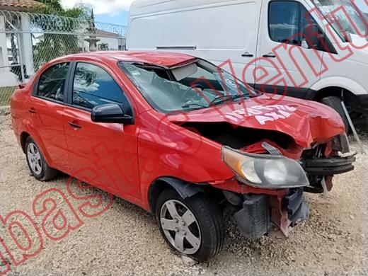 CHEVROLET AVEO 2016, foto 4 de 19