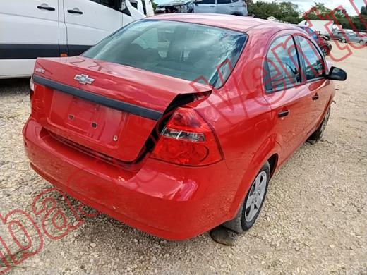 CHEVROLET AVEO 2016, foto 5 de 19