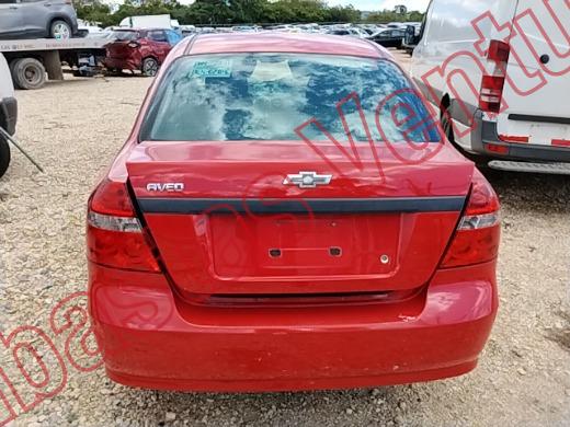 CHEVROLET AVEO 2016, foto 6 de 19