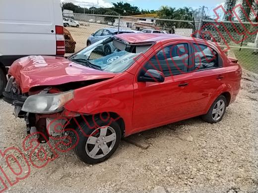 CHEVROLET AVEO 2016, foto 8 de 19