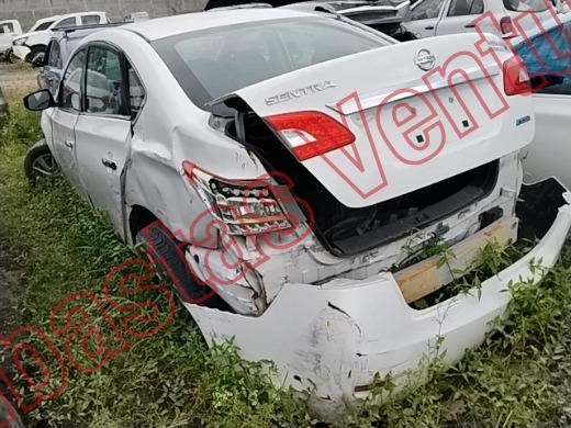 NISSAN SENTRA 2016, foto 7 de 19
