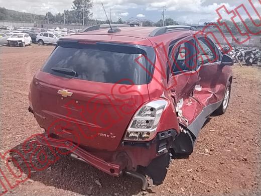 CHEVROLET TRAX 2020, foto 5 de 19