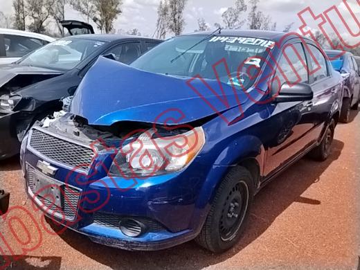 CHEVROLET AVEO 2013, foto 1 de 19