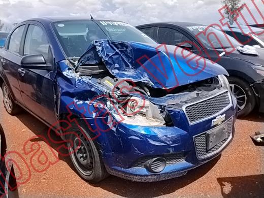CHEVROLET AVEO 2013, foto 3 de 19
