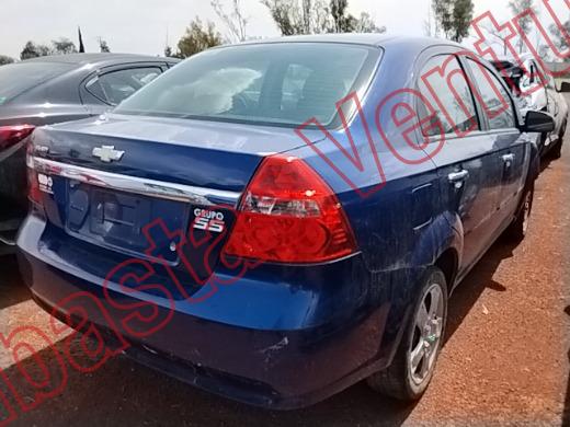 CHEVROLET AVEO 2013, foto 5 de 19