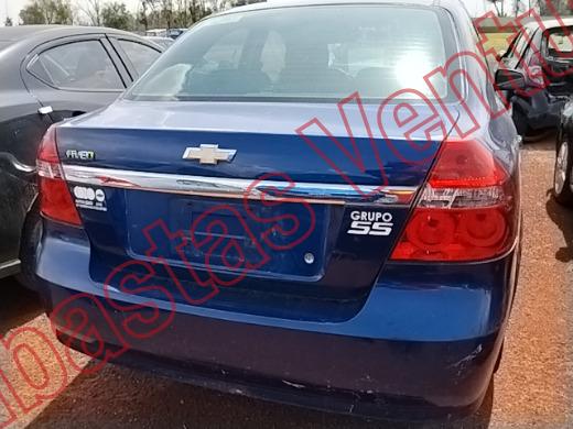 CHEVROLET AVEO 2013, foto 6 de 19