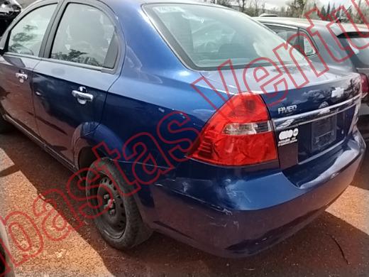 CHEVROLET AVEO 2013, foto 7 de 19