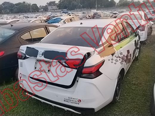 NISSAN VERSA 2021, foto 5 de 19