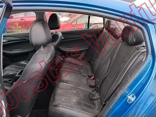 MG MG5 2021, foto 16 de 19