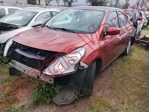 NISSAN VERSA 2017, foto 1 de 19