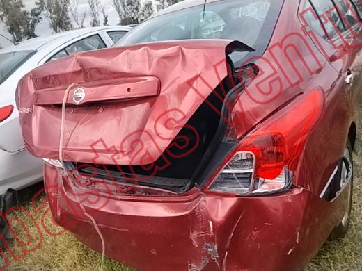 NISSAN VERSA 2017, foto 6 de 19