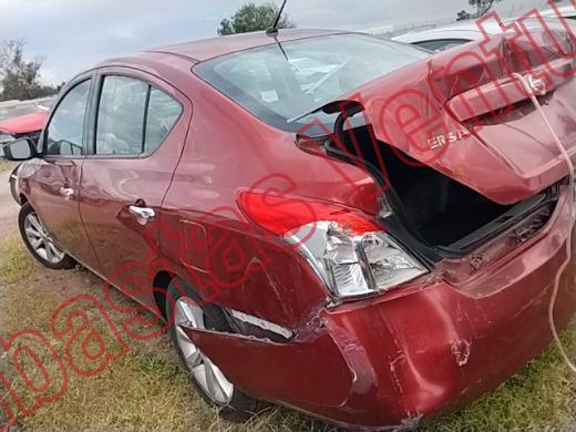 NISSAN VERSA 2017, foto 8 de 19