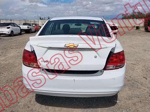CHEVROLET AVEO 2020, foto 6 de 19