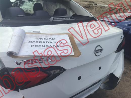NISSAN VERSA 2025, foto 15 de 19