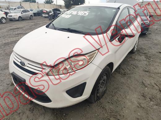 FORD FIESTA 2013, foto 1 de 19