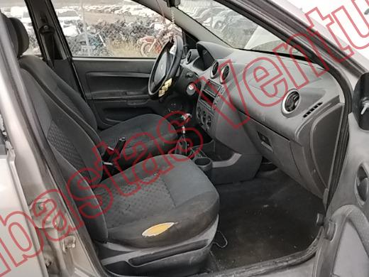 FORD FIESTA 2005, foto 12 de 19