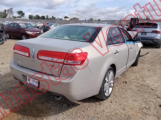 LINCOLN MKZ 2010, foto 5 de 19