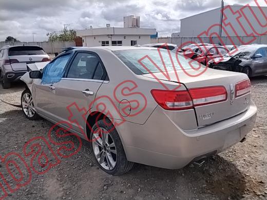 LINCOLN MKZ 2010, foto 7 de 19