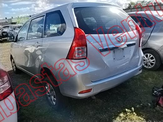 TOYOTA AVANZA 2013, foto 8 de 19
