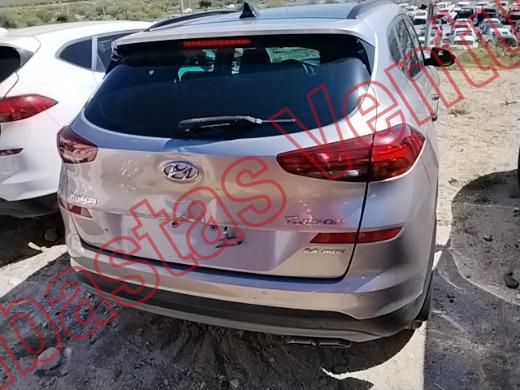 HYUNDAI TUCSON 2019, foto 6 de 19