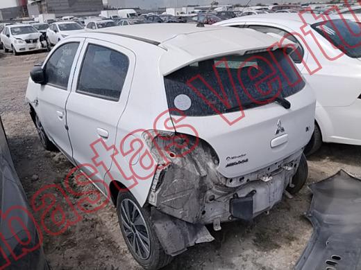 MITSUBISHI MIRAGE 2016, foto 7 de 19