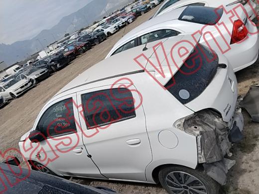 MITSUBISHI MIRAGE 2016, foto 8 de 19