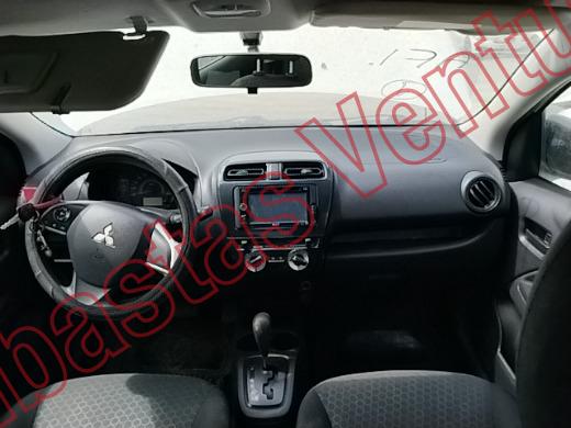 MITSUBISHI MIRAGE 2016, foto 14 de 19
