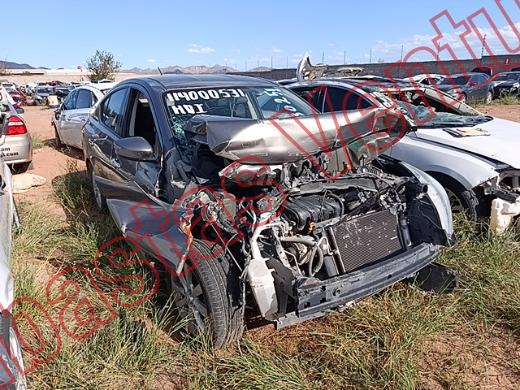 NISSAN VERSA 2018, foto 3 de 19