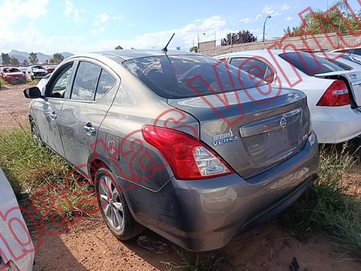 NISSAN VERSA 2018, foto 8 de 19