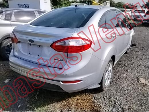 FORD FIESTA 2016, foto 5 de 19