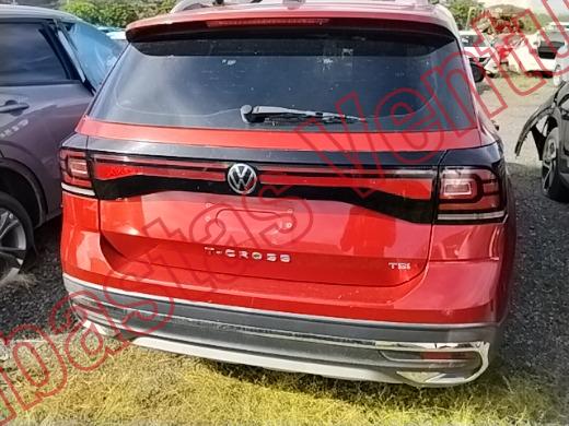 VOLKSWAGEN T-CROSS 2022, foto 6 de 19