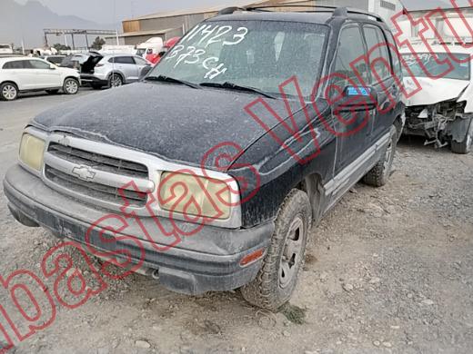 CHEVROLET TRACKER 2004, foto 1 de 19