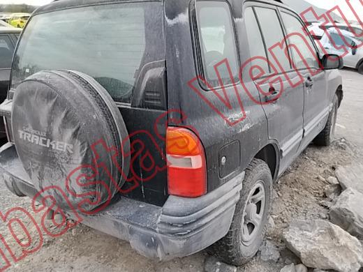 CHEVROLET TRACKER 2004, foto 5 de 19