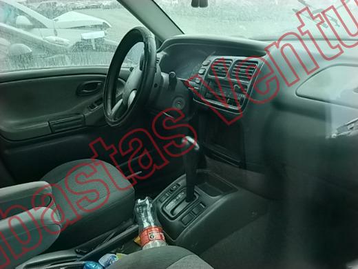CHEVROLET TRACKER 2004, foto 14 de 19