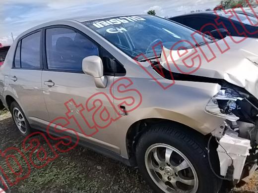NISSAN TIIDA 2009, foto 4 de 19