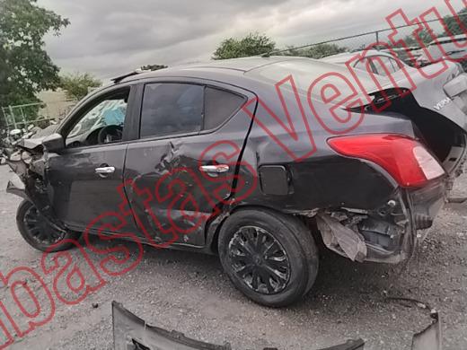 NISSAN VERSA 2017, foto 8 de 19