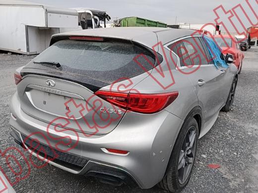 INFINITI QX30 2017, foto 5 de 19