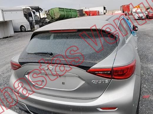 INFINITI QX30 2017, foto 6 de 19