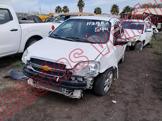 CHEVROLET AVEO 2011, foto 1 de 19