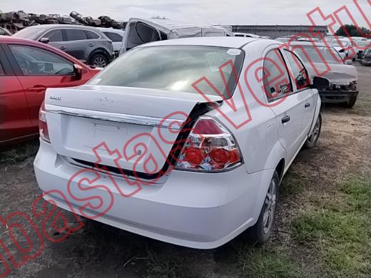 CHEVROLET AVEO 2011, foto 5 de 19