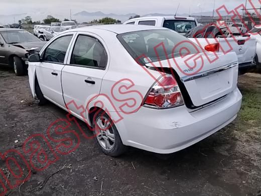 CHEVROLET AVEO 2011, foto 7 de 19