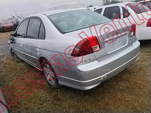 HONDA CIVIC 2004, foto 8 de 19